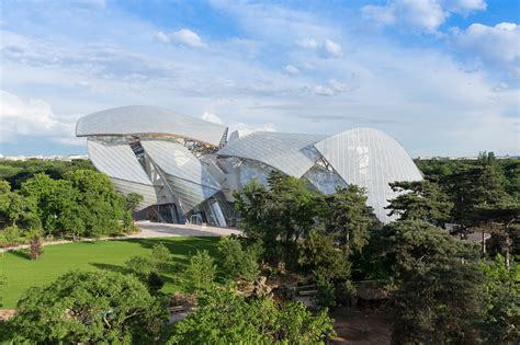 louis vuitton foundation archdaily